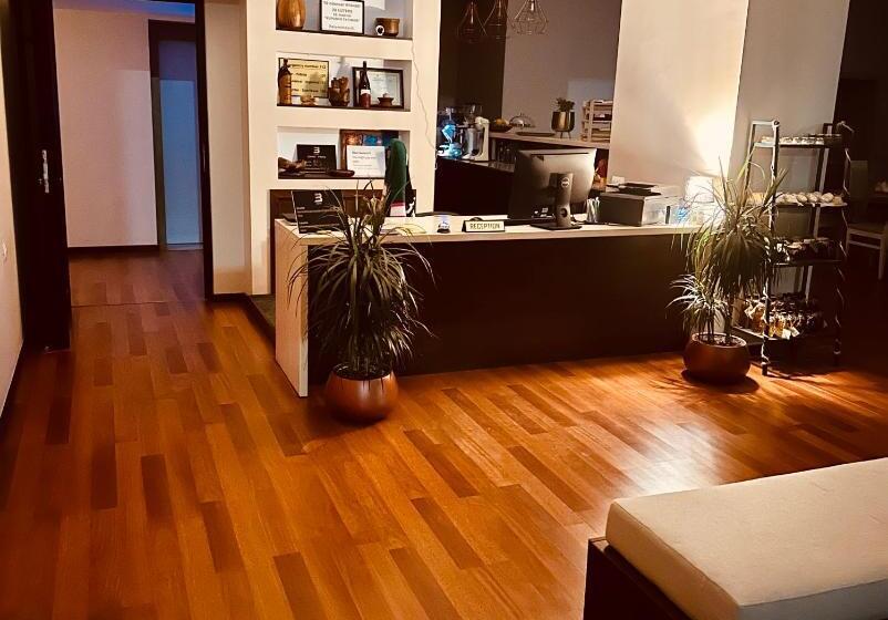 سوییت جونیور با چشم‌انداز دریا, 3b Suites Boutique