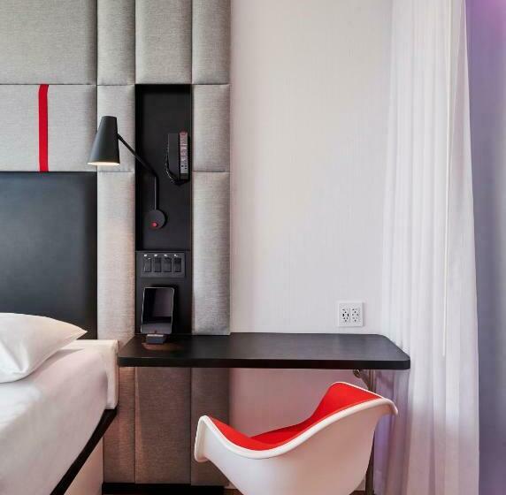 스탠다드 룸 킹사이즈 침대, Citizenm Miami Worldcenter