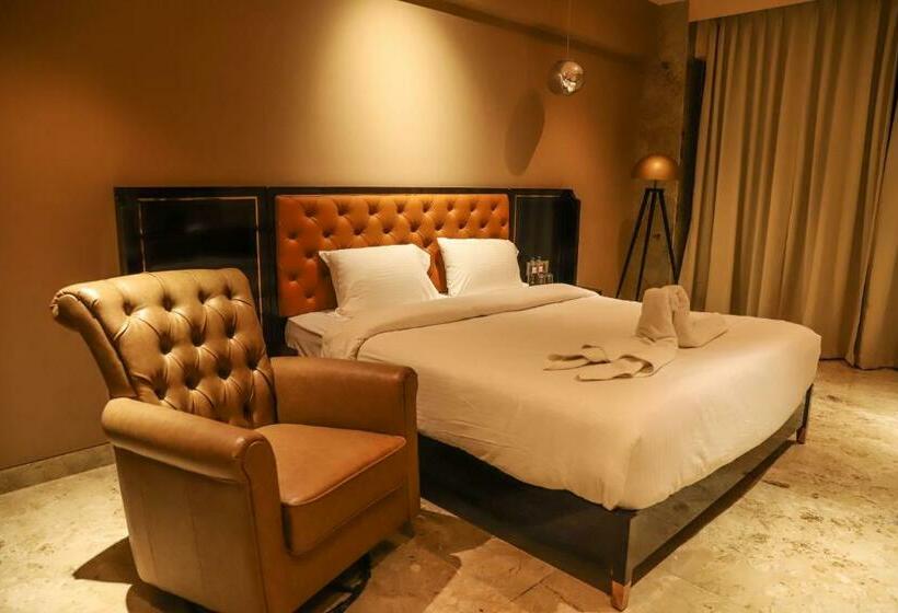 Номер Deluxe Кровать Кинг, Vits Bharat Nanded
