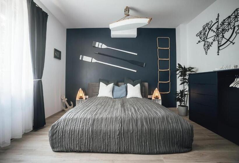 Номер Deluxe, élmény Balaton