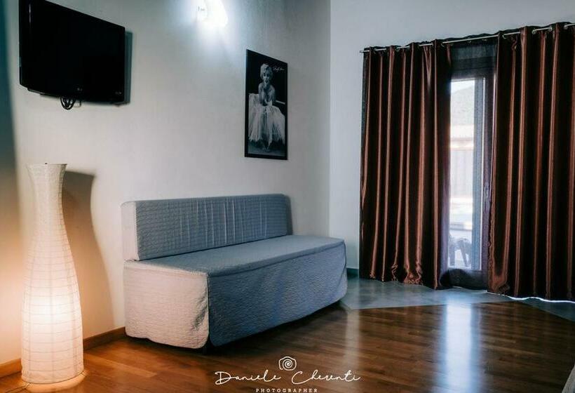 Четырехместный Номер Deluxe, B&b Pan Di Zucchero