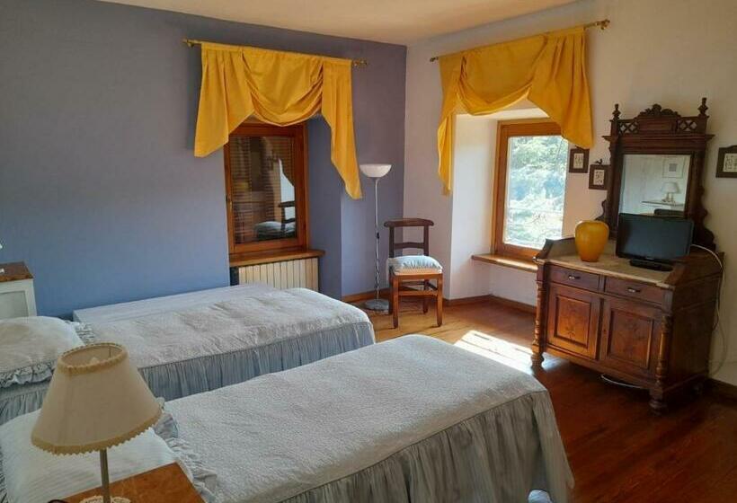 标准房带园景, Cascina Ciosse B&b