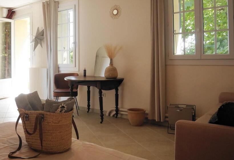 Номер Deluxe, Maison D´hôtes Le Mas Des Vignes