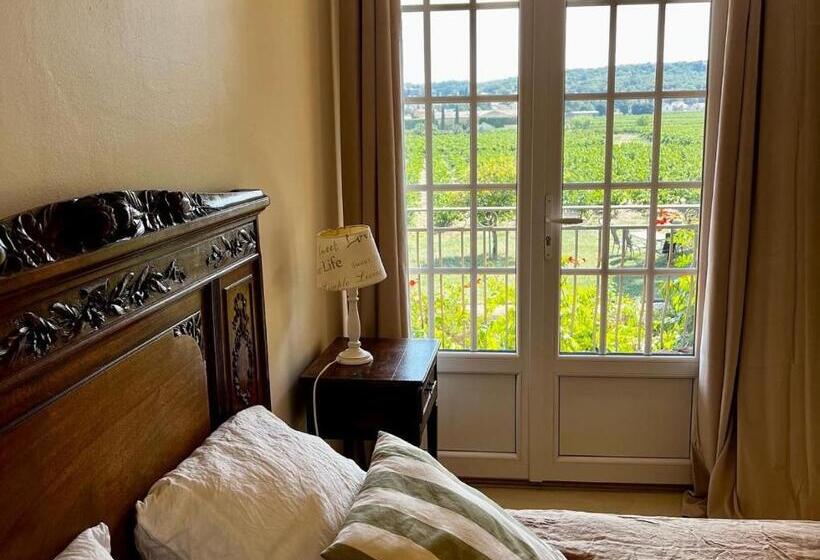 Семейный Номер Вид на Сад, Maison D´hôtes Le Mas Des Vignes