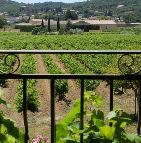 Семейный Номер Вид на Сад, Maison D´hôtes Le Mas Des Vignes
