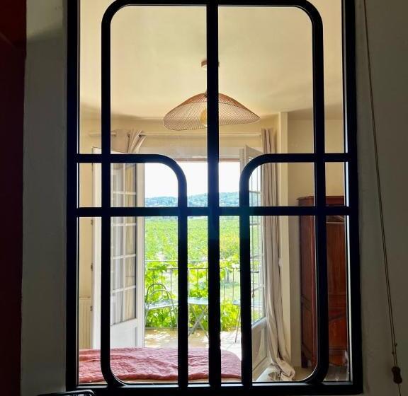 Номер Стандарт с Балконом, Maison D´hôtes Le Mas Des Vignes