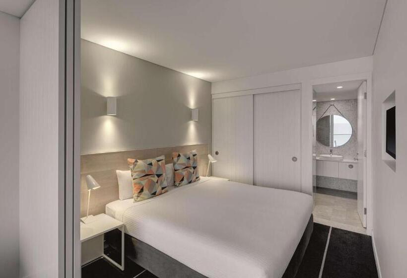 Апартаменты с 1 спальней, смежные, Adina Apartment Hotel Bondi Beach Sydney