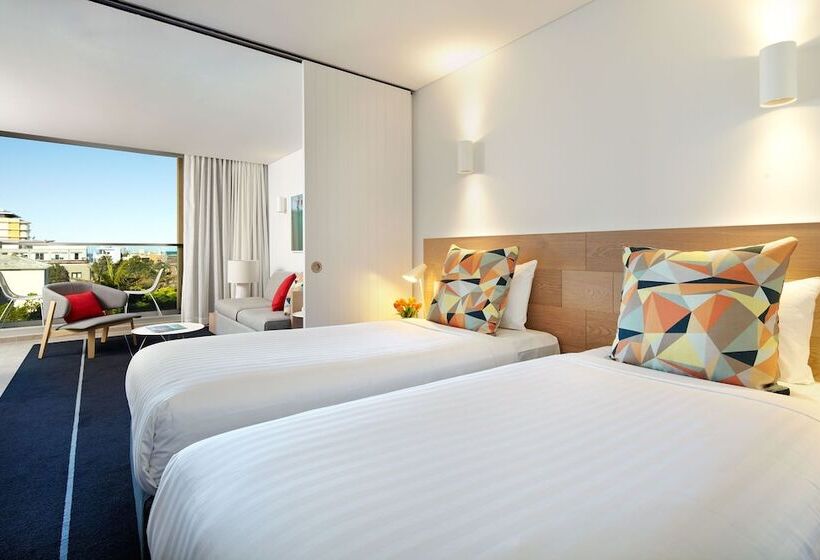 Апартаменты 1 Спальня, Adina Apartment Hotel Bondi Beach Sydney