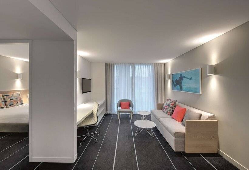 Апартаменты 2 Спальни, Adina Apartment Hotel Bondi Beach Sydney