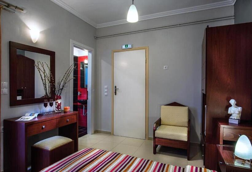 标准间, Semiramis Guesthouse