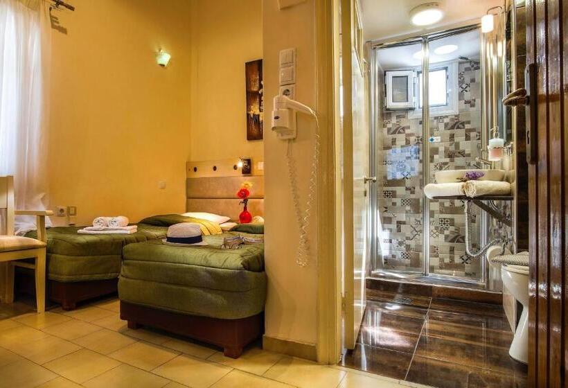 标准单人间, Semiramis Guesthouse