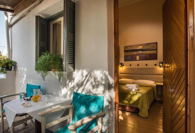 标准单人间, Semiramis Guesthouse