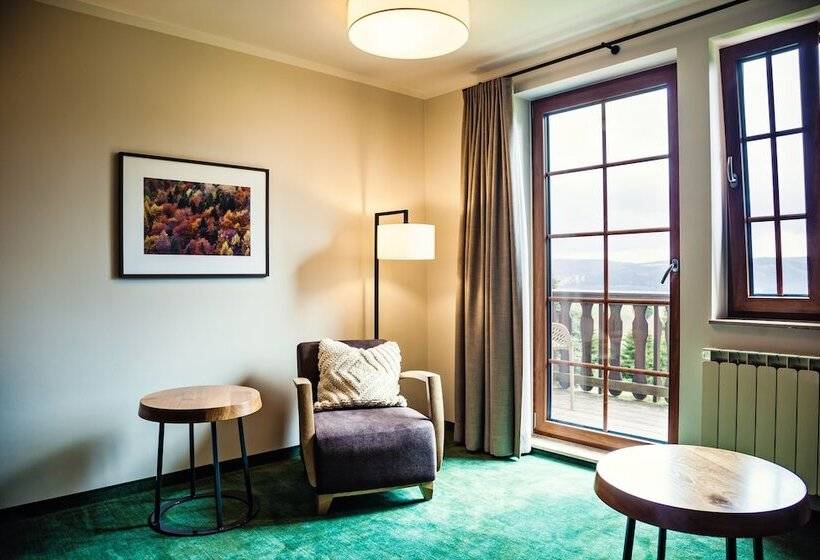Номер Стандарт с Балконом, Waldhotel Kreuztanne