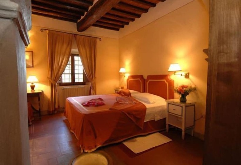 اتاق راحتی سه تخته, Castello Di Gargonza