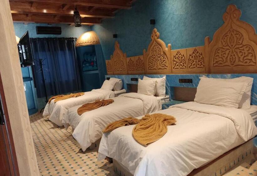 Номер Стандарт Трехместный, Kasbah Yasmina