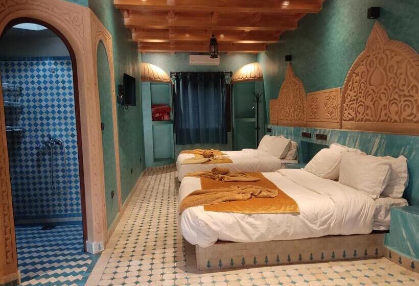 Номер Стандарт Трехместный, Kasbah Yasmina