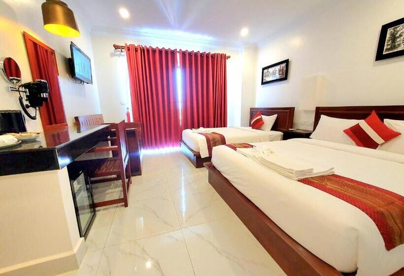豪华家庭房间, Darling Pub Hostel