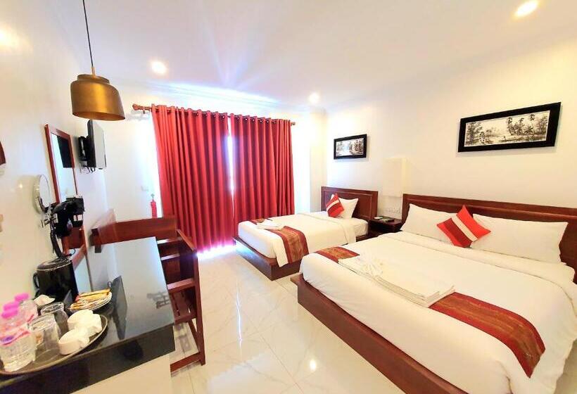 豪华家庭房间, Darling Pub Hostel