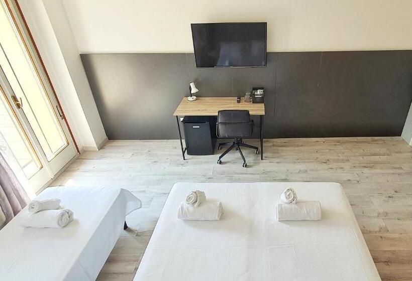 Номер Стандарт с Террасой, Bed & Bike Feltre