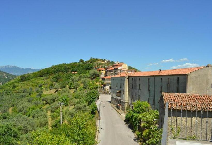 테라스 산전망 스탠다드 룸, Casa Vacanze Santa Lucia