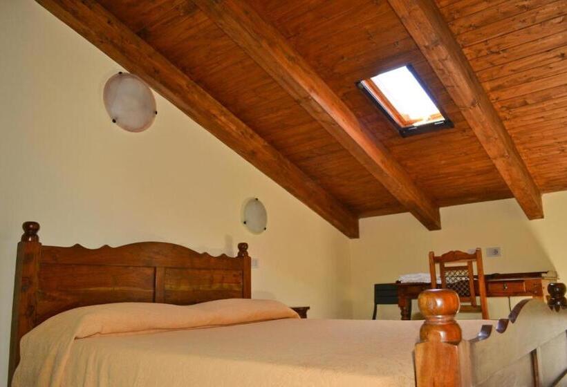 테라스 산전망 스탠다드 룸, Casa Vacanze Santa Lucia