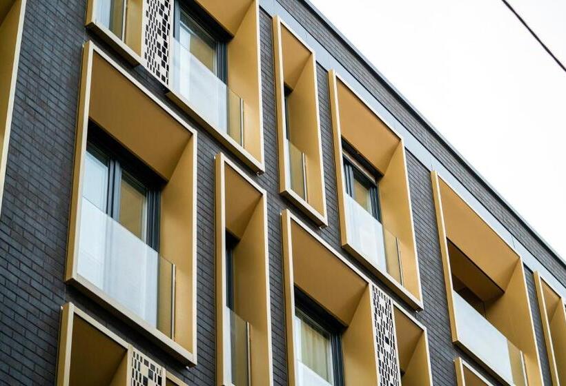 Superior studio with balcony, Vagabond Grand Or