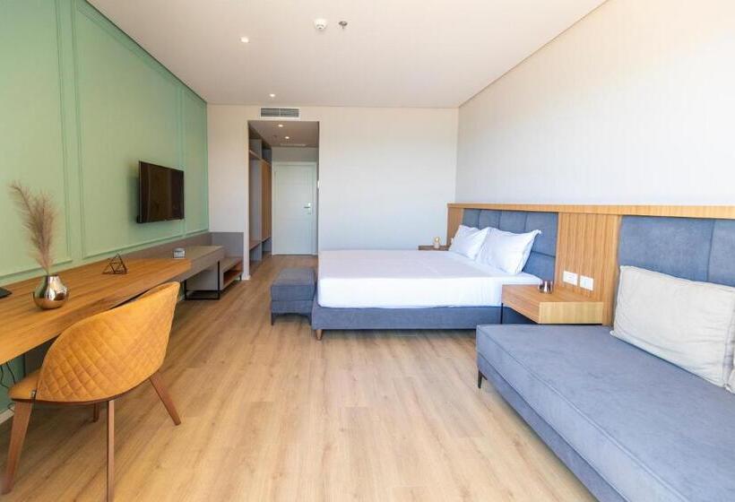 اتاق استاندارد با تخت بزرگ, Amr Hotel Durres
