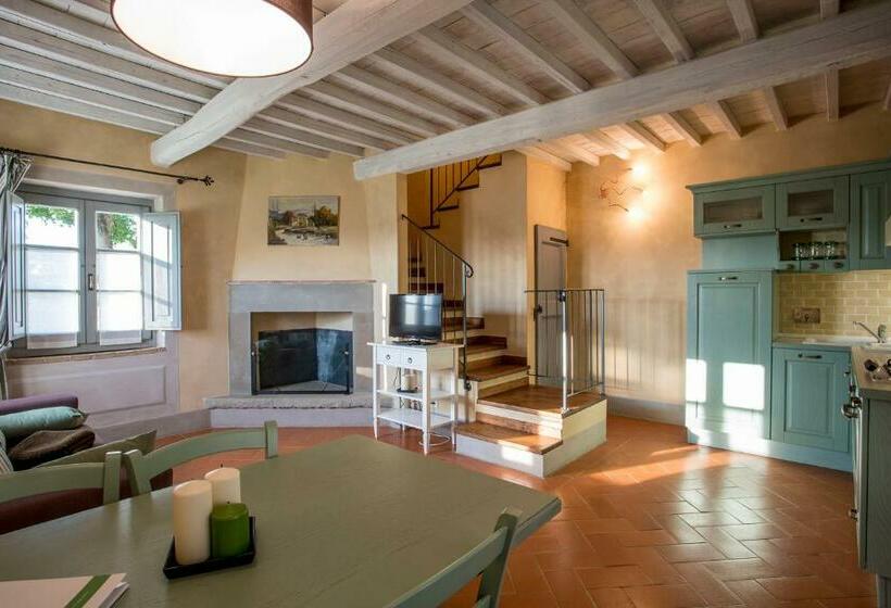 Апартаменты 1 Спальня, Podere San Pietro Resort