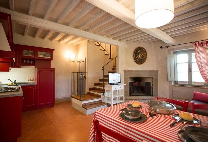 Апартаменты 1 Спальня, Podere San Pietro Resort
