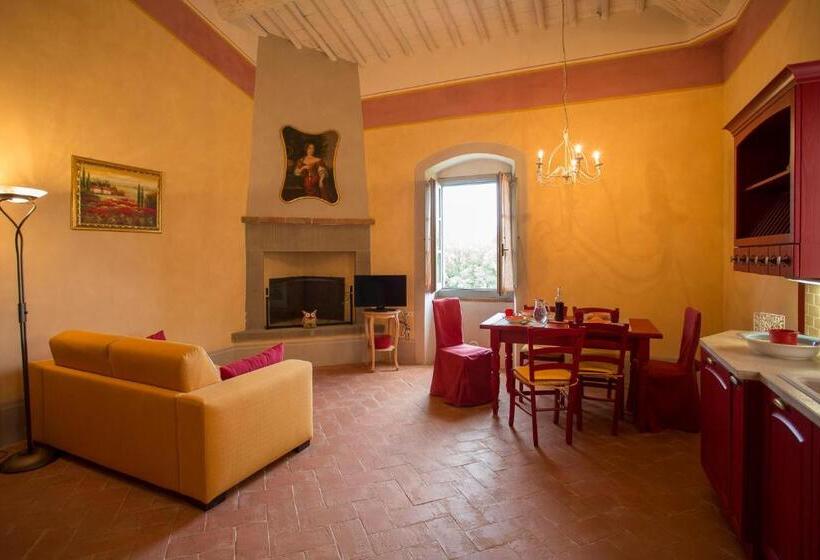 Апартаменты 1 Спальня, Podere San Pietro Resort