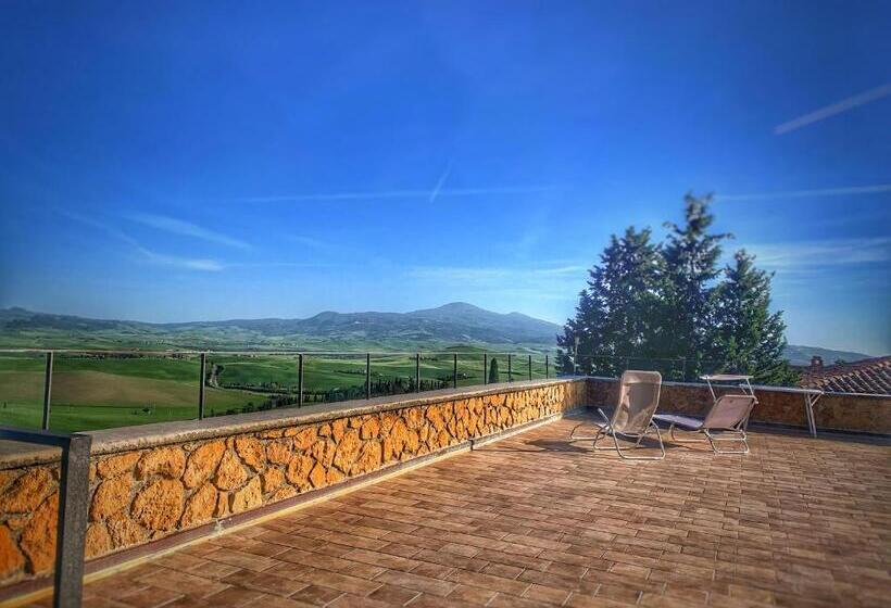 １ベッドルームのスーペリアアパートメント, Agriturismo Il Casato   Il Torchio