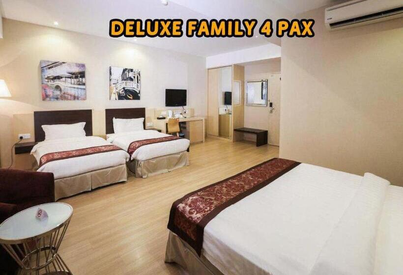 Suite Familiale, Ideals Hotel Melaka