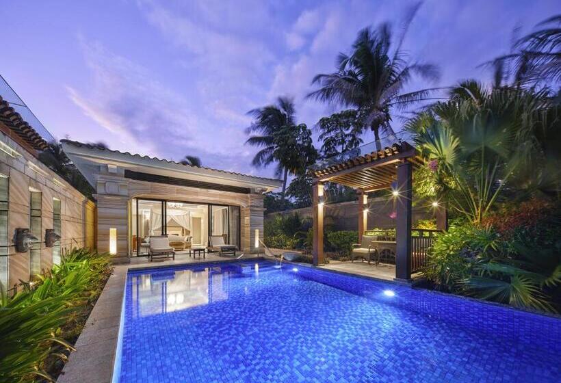 Вилла 1 Спальня Вид на Сад, Wanda Reign Resort & Villas Sanya Haitang Bay