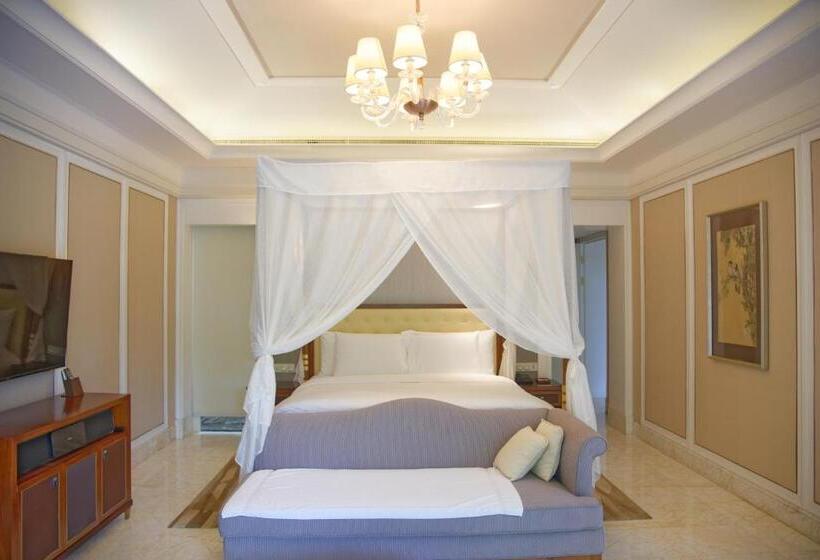 Вилла 1 Спальня Вид на Сад, Wanda Reign Resort & Villas Sanya Haitang Bay