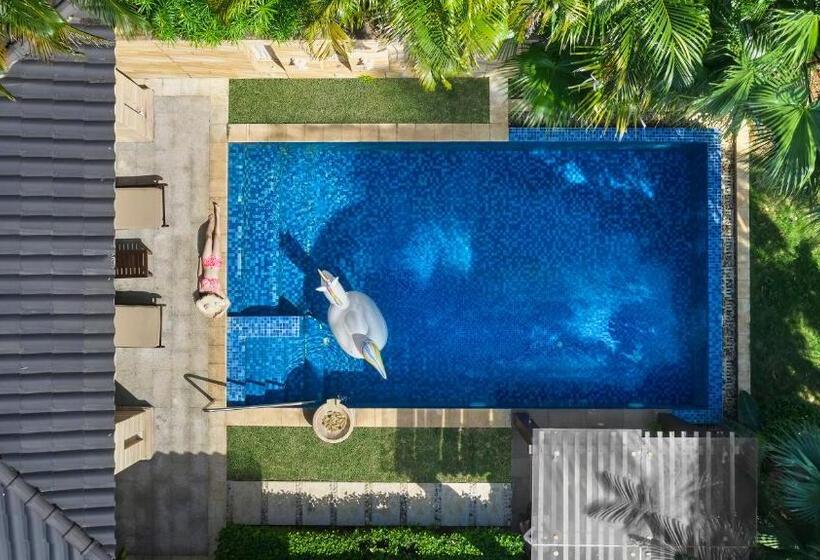 Вилла 1 Спальня Вид на Море, Wanda Reign Resort & Villas Sanya Haitang Bay