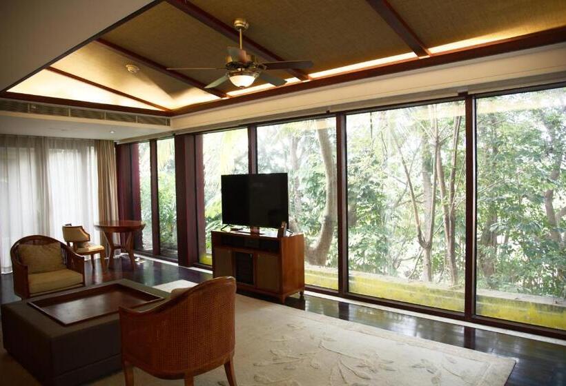 Вилла 2 Спальни Вид на Сад, Wanda Reign Resort & Villas Sanya Haitang Bay