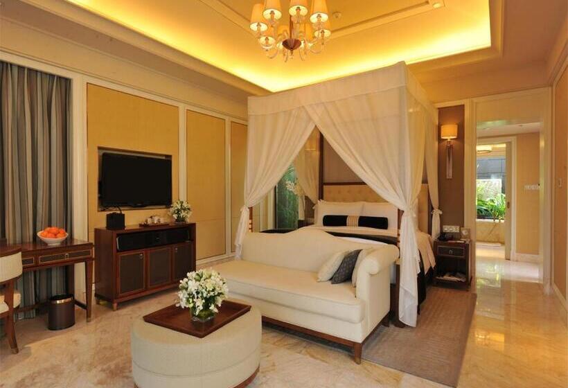 Вилла 2 Спальни Вид на Сад, Wanda Reign Resort & Villas Sanya Haitang Bay