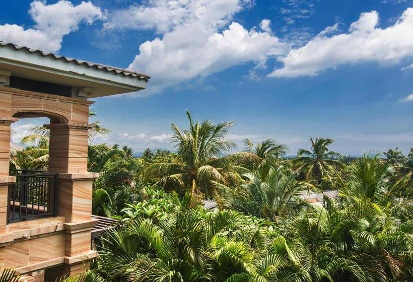 Номер Deluxe Кровать Кинг, Wanda Reign Resort & Villas Sanya Haitang Bay