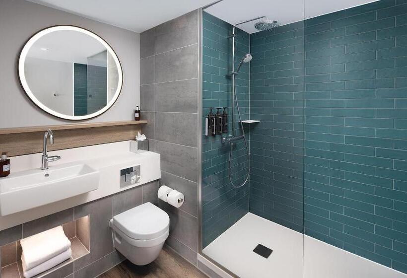 Люкс Кровать Кинг, Residence Inn By Marriott Paris Charles De Gaulle Central Airport
