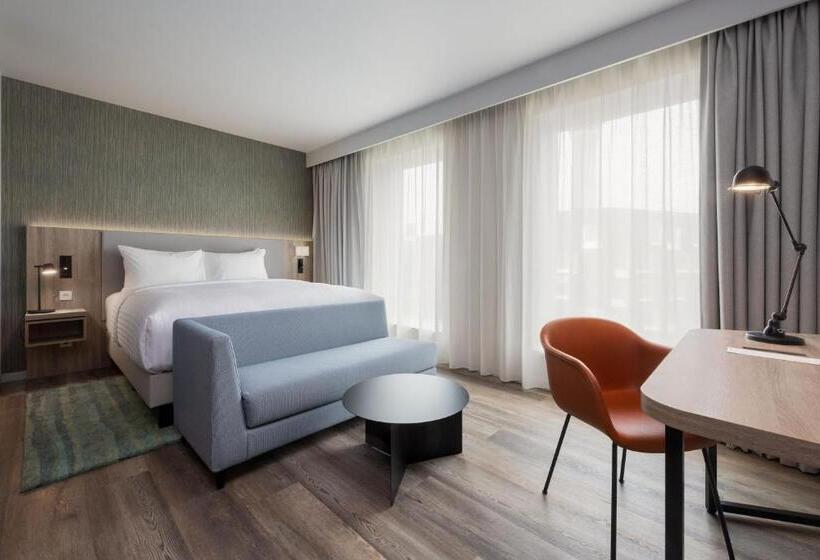 Студио Стандарт Кровать Кинг, Residence Inn By Marriott Paris Charles De Gaulle Central Airport