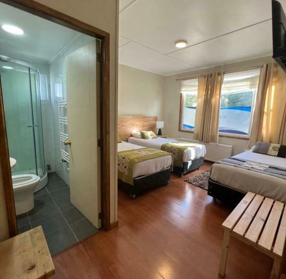 اتاق استاندارد سه نفره, Hostal Reymer Patagonia