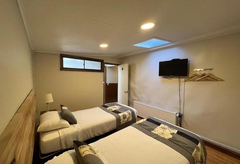 اتاق استاندارد با سرویس بهداشتی مشترک, Hostal Reymer Patagonia