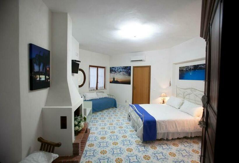 スタンダード４人部屋, Villa Cancelliere