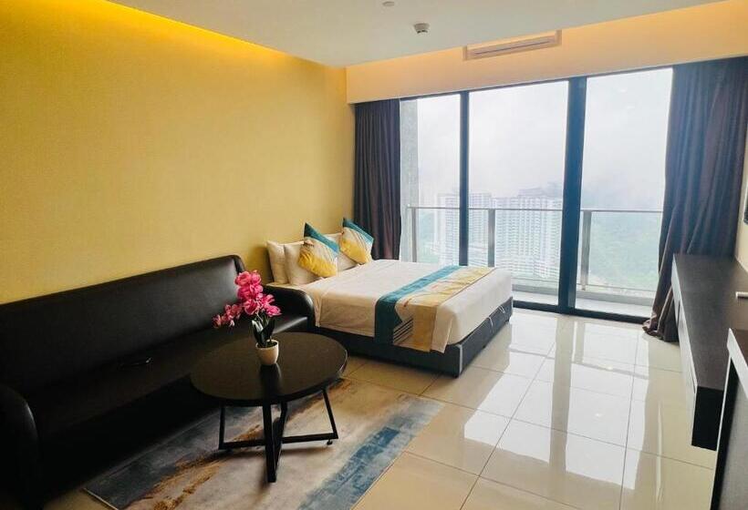 اتاق استاندارد چهارنفره با بالکن, Atmosphere De Genting