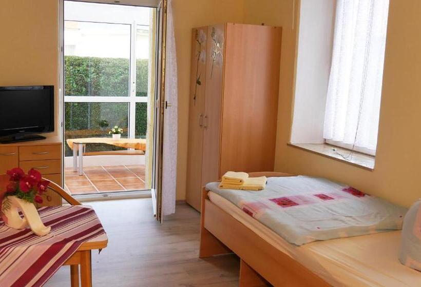 Habitación Economy Individual, Ferienhaus Zur Alten Schule