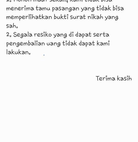 스탠다드 룸, Penginapan Syariah Dhifa Indonesian Only