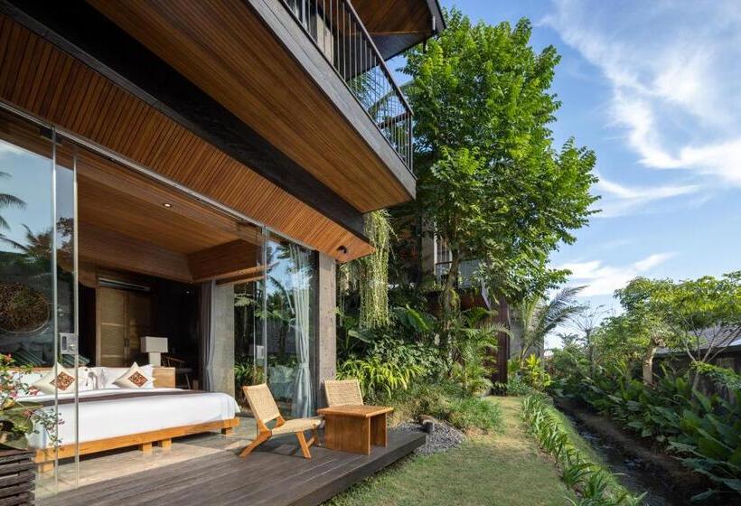 Номер Deluxe Вид на Сад, Gdas Bali Health And Wellness Resort