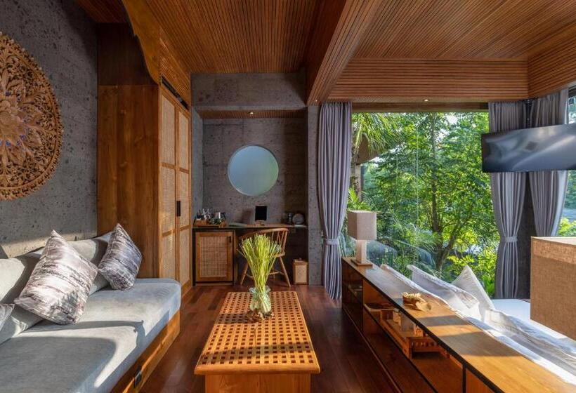 Номер Deluxe Вид на Сад, Gdas Bali Health And Wellness Resort