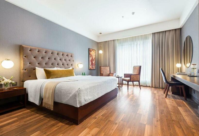 带大床的标准间, Wyndham Chandigarh Mohali