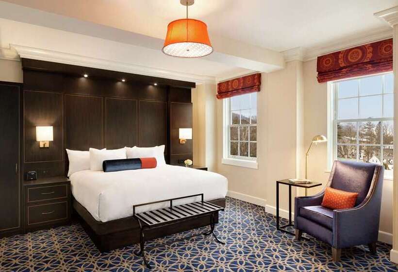 Номер Deluxe, Capitol Plaza Hotel Montpelier Tapestry Collection By Hilton